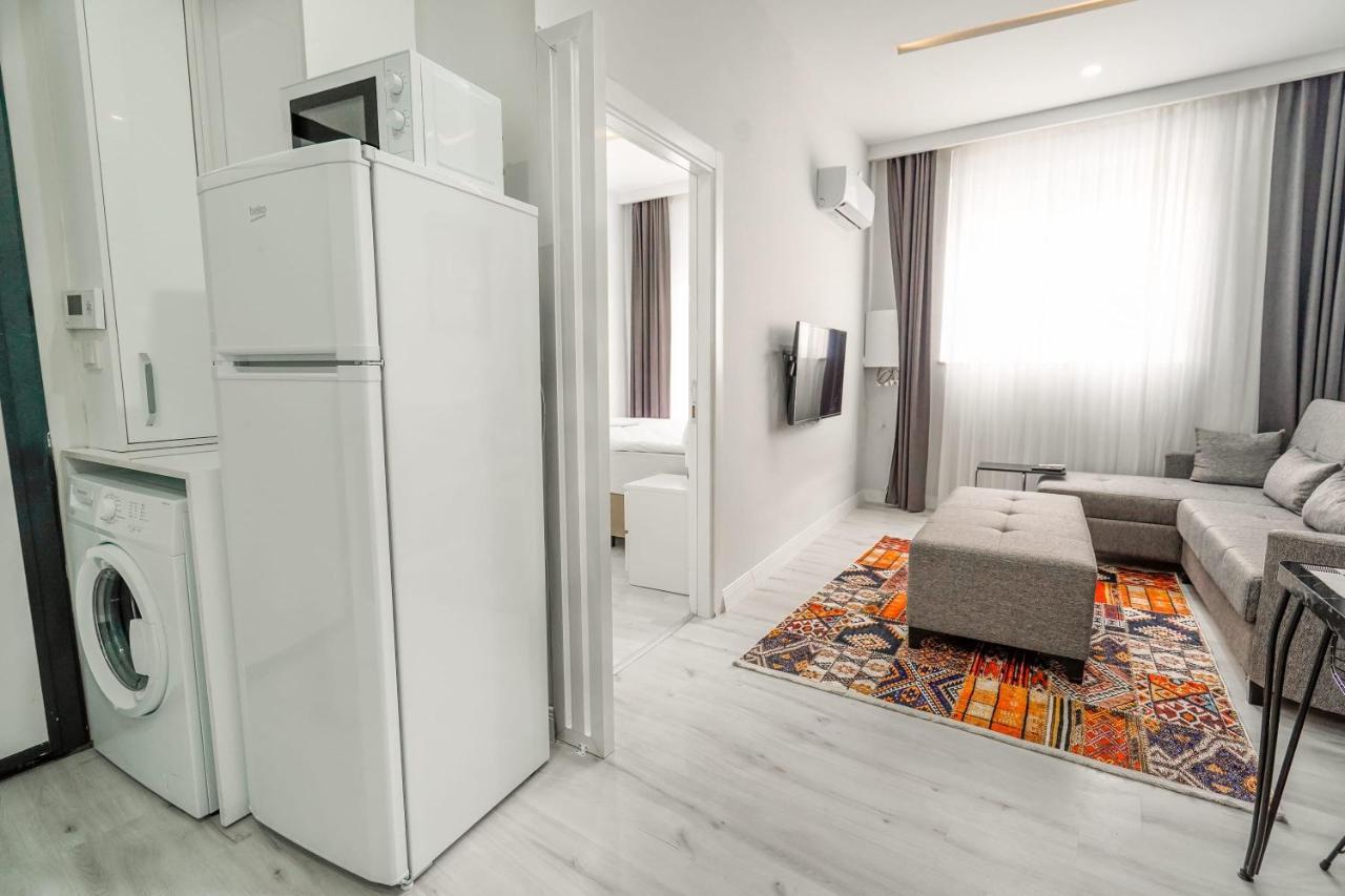 Charming And Central Flat Near Beach In Muratpasa Apartment อันตัลยา ภายนอก รูปภาพ