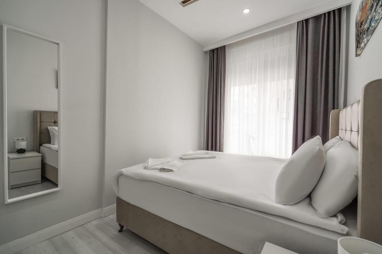 Charming And Central Flat Near Beach In Muratpasa Apartment อันตัลยา ภายนอก รูปภาพ