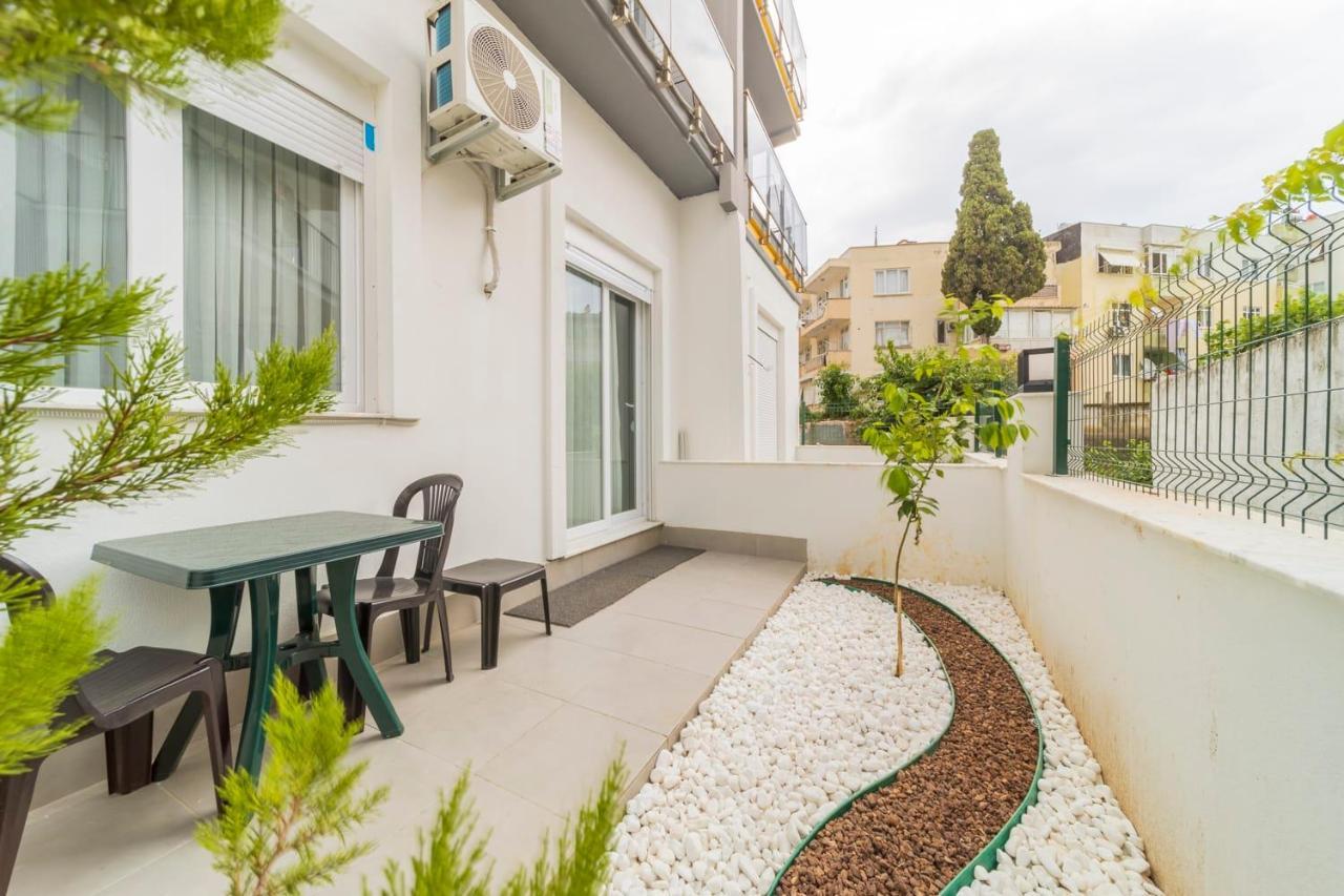 Charming And Central Flat Near Beach In Muratpasa Apartment อันตัลยา ภายนอก รูปภาพ