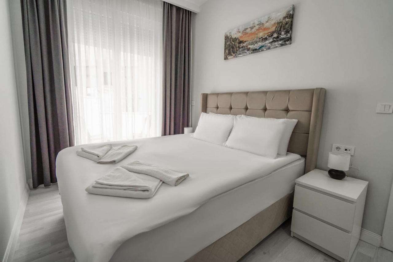 Charming And Central Flat Near Beach In Muratpasa Apartment อันตัลยา ภายนอก รูปภาพ