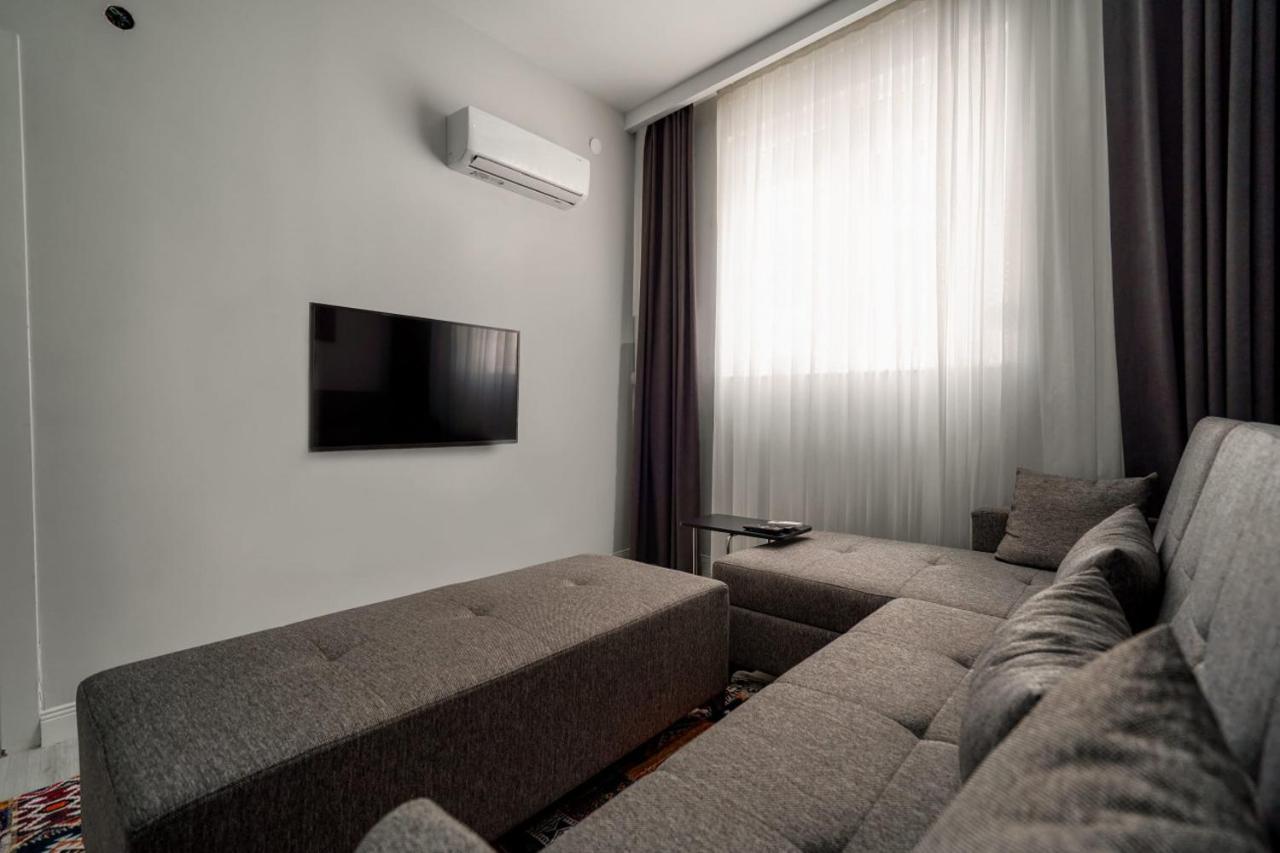 Charming And Central Flat Near Beach In Muratpasa Apartment อันตัลยา ภายนอก รูปภาพ