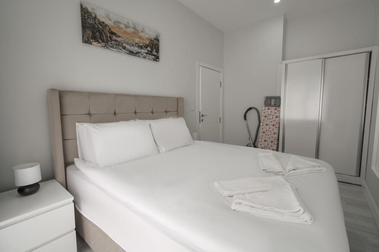 Charming And Central Flat Near Beach In Muratpasa Apartment อันตัลยา ภายนอก รูปภาพ