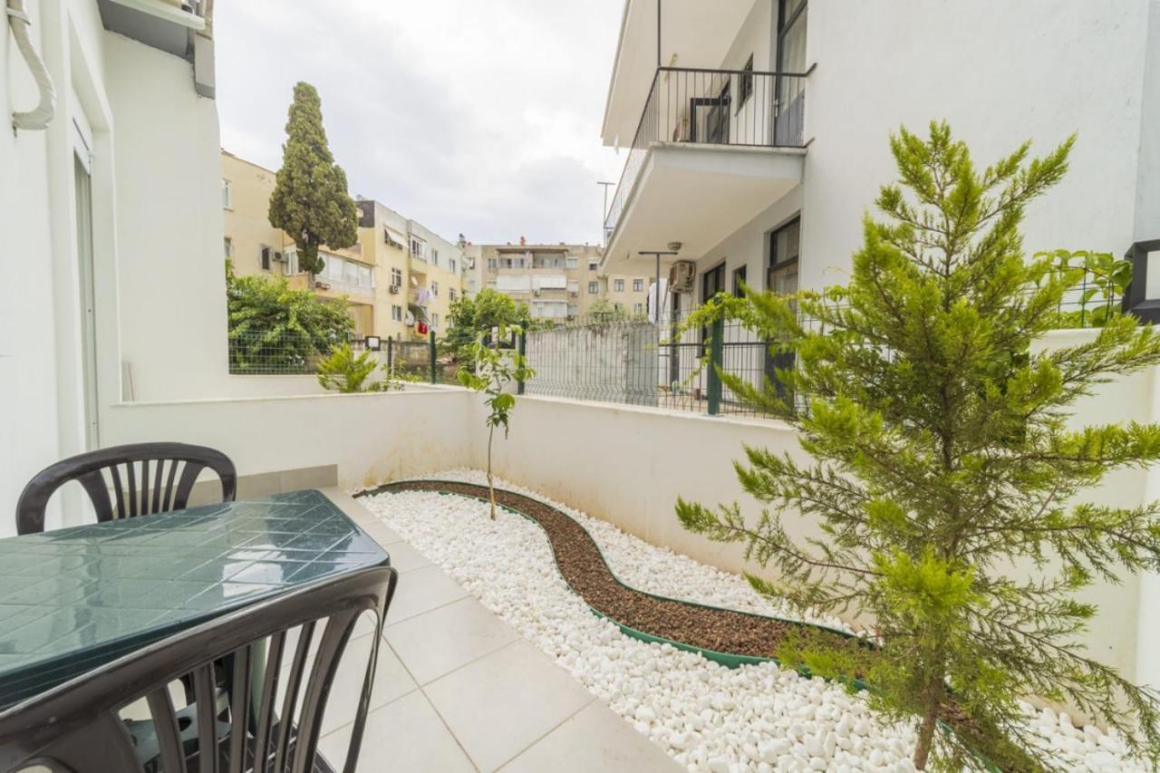 Charming And Central Flat Near Beach In Muratpasa Apartment อันตัลยา ภายนอก รูปภาพ